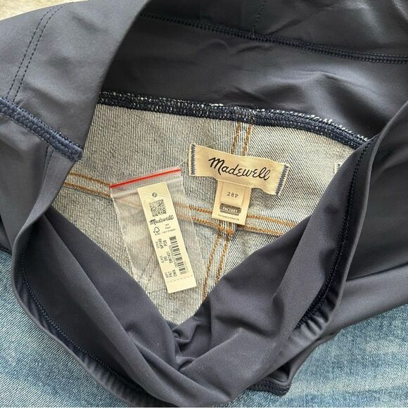 Madewell Maternity Kick Out Crop Jeans Size 28P NWT - Picture 4 of 7